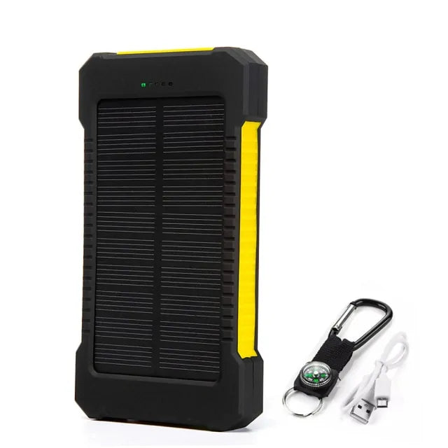 Wasserdichte tragbare Solar-Powerbank