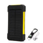 Wasserdichte tragbare Solar-Powerbank