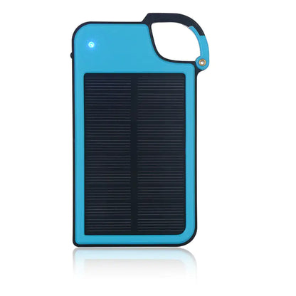 Clip-on Tag Along Solar Charger For Your Smartphone