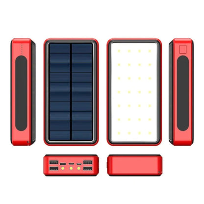 Kapazität der kabellosen Solar-Powerbank