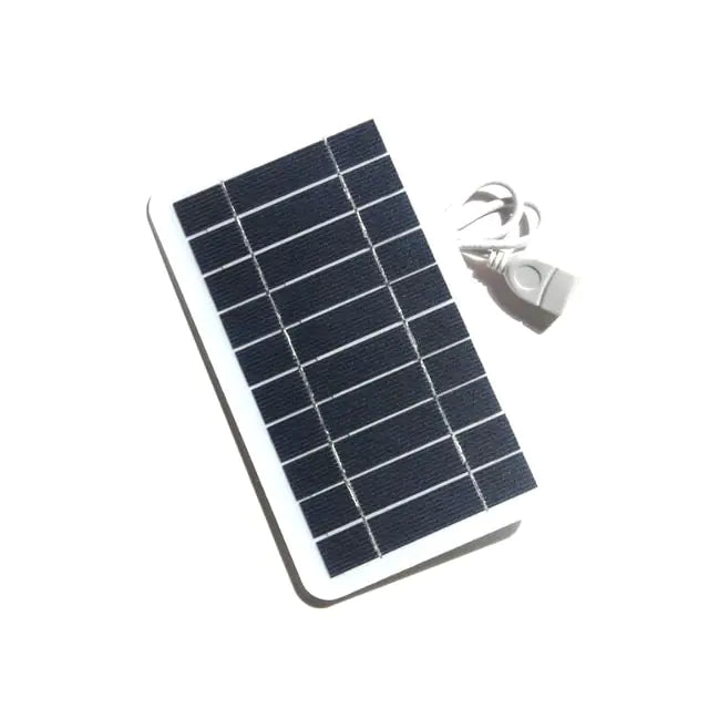 60W Outdoor Sunpower Foldable Solar Panel