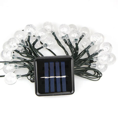 Solar Powered 30 LED String Light