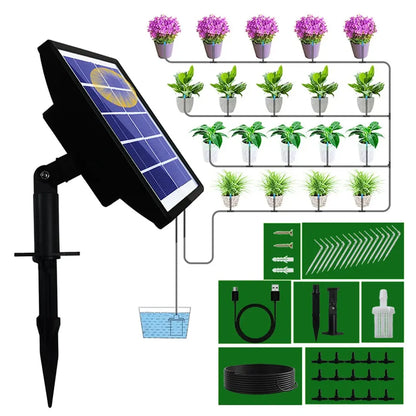 Solar-Tropfbewässerungsset