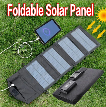 Outdoor Sunpower Foldable Solar Panel Cells