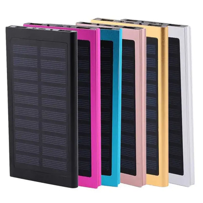 Slim Giant Solar Power Extender For All Gadgets With 2 USB Ports