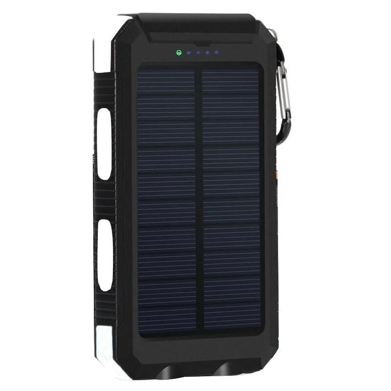 Wasserdichte Solar-Powerbank