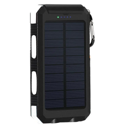 Wasserdichte Solar-Powerbank