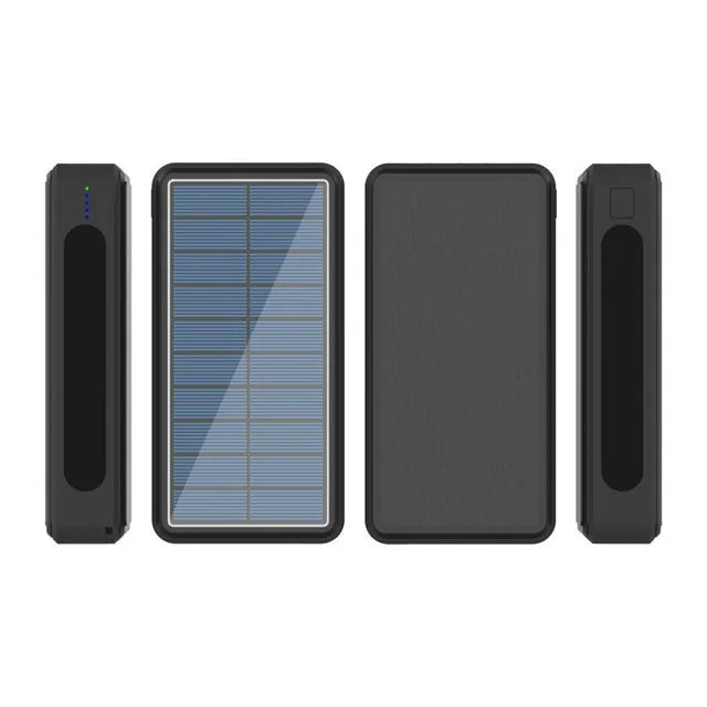 Kapazität der kabellosen Solar-Powerbank