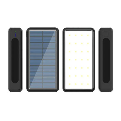 Kapazität der kabellosen Solar-Powerbank