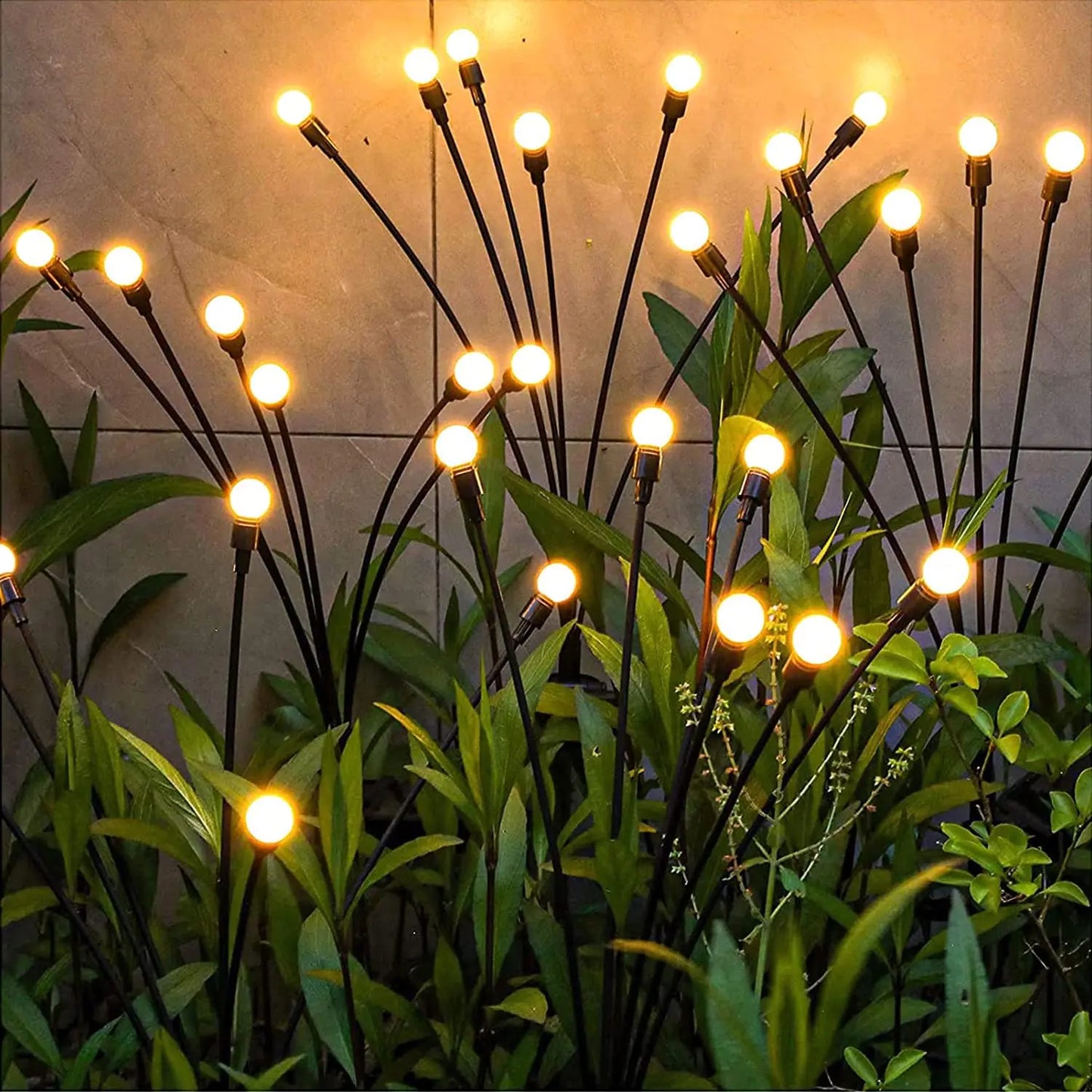 The Sun Swing Solar Lights