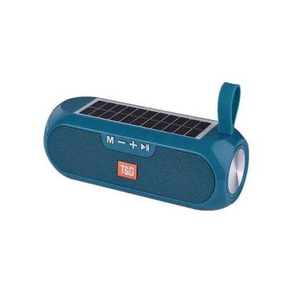 Solarbetriebener Bluetooth-kompatibler Lautsprecher