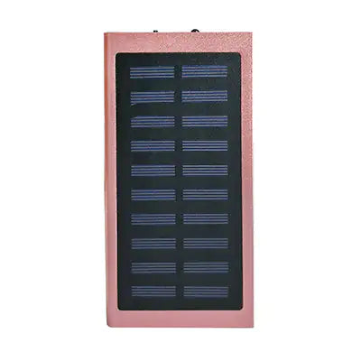 Slim Giant Solar Power Extender For All Gadgets With 2 USB Ports