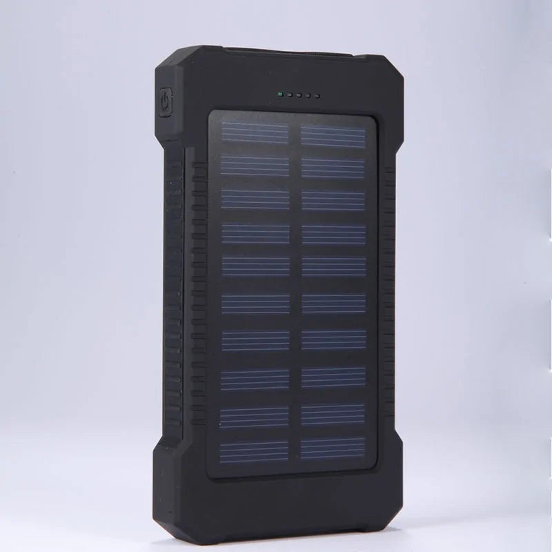 Wasserdichte tragbare Solar-Powerbank