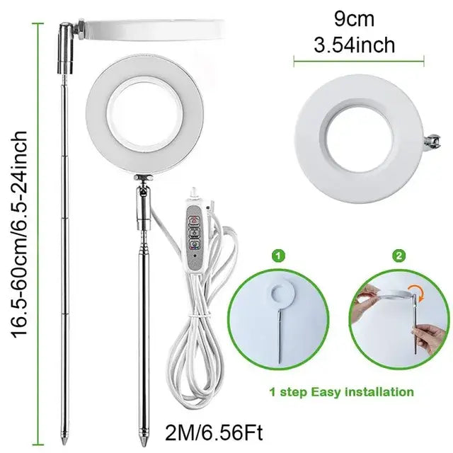 Spectrum Indoor Solar Growth Light