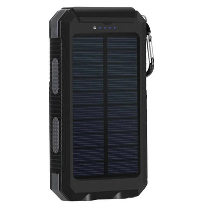 Wasserdichte Solar-Powerbank