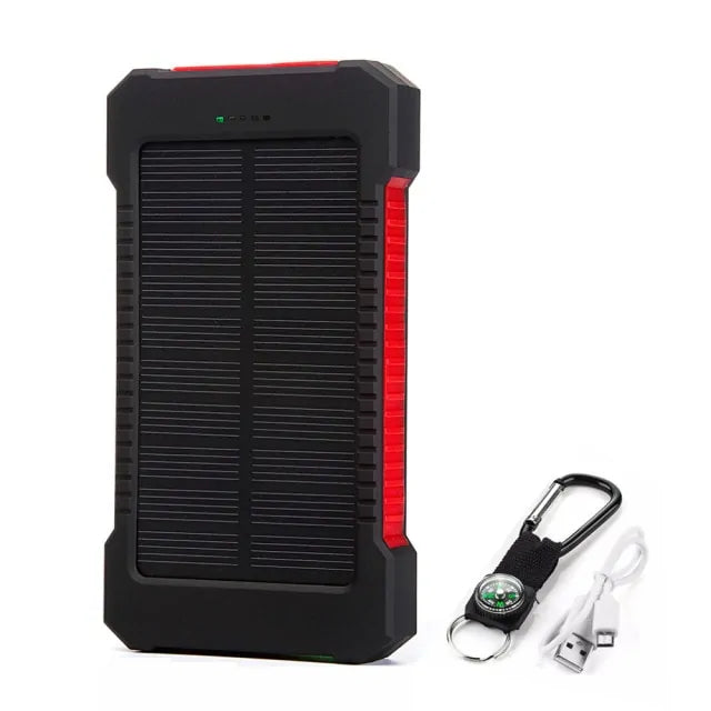 Wasserdichte tragbare Solar-Powerbank