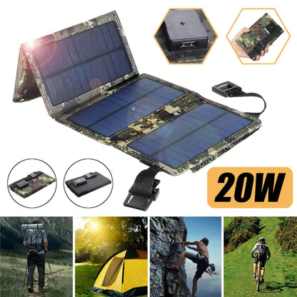 Waterproof Foldable Solar Panel