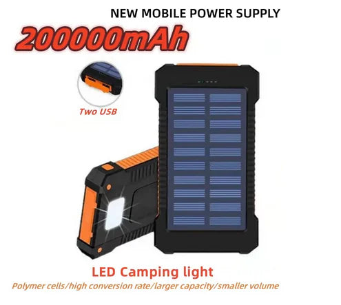 Mobile Solar-Powerbank