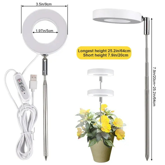 Spectrum Indoor Solar Growth Light