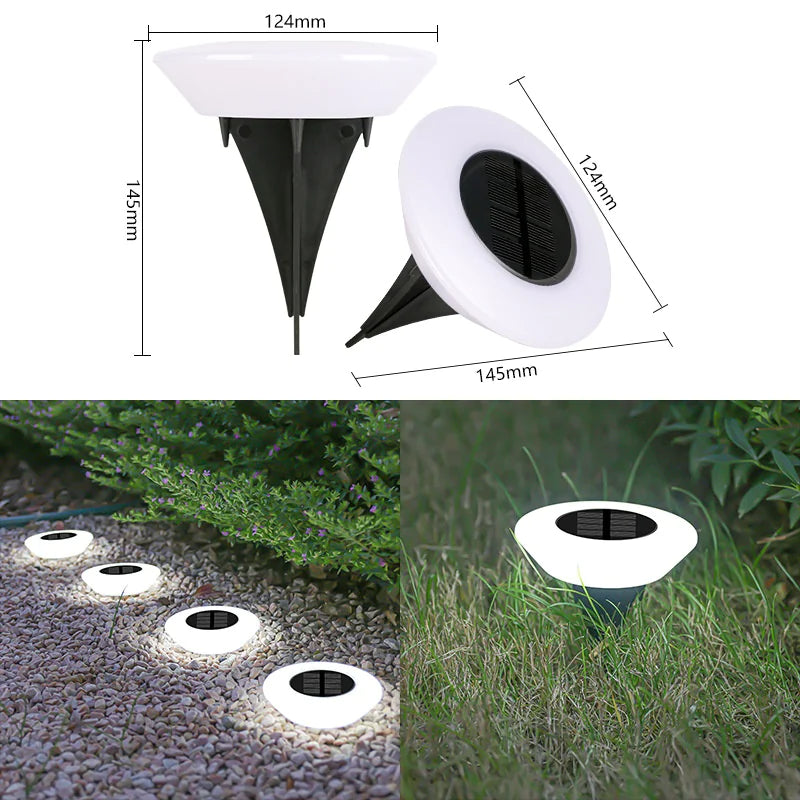 Solar Outdoor Lawn Lamp