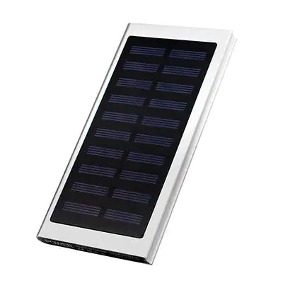 Slim Giant Solar Power Extender For All Gadgets With 2 USB Ports