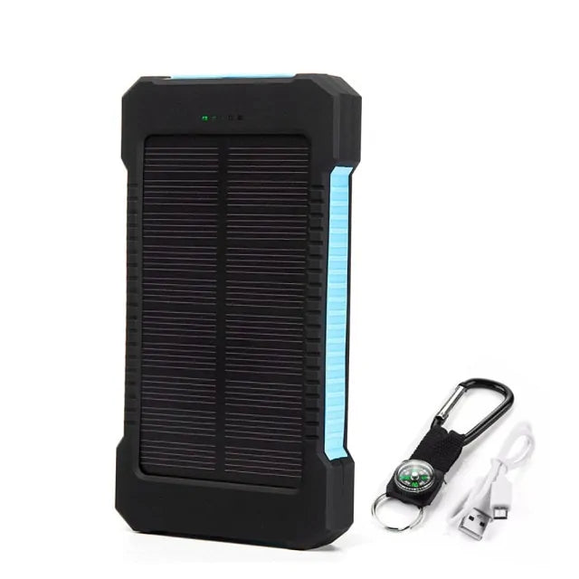 Wasserdichte tragbare Solar-Powerbank