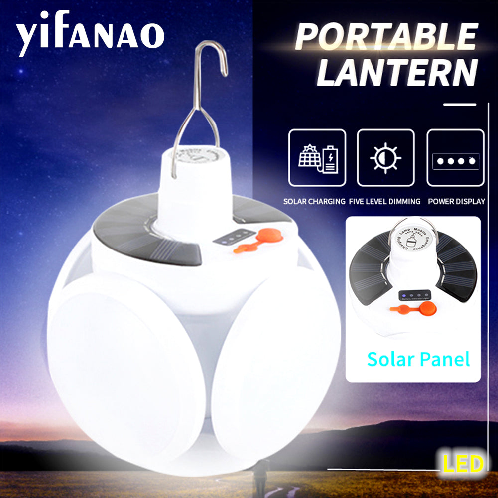 Solar Outdoor Lantern Emergency Lamp