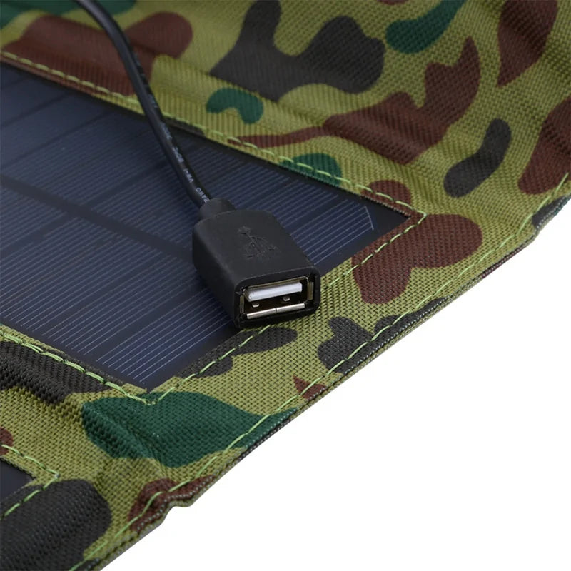 5W Folding Solar Charger For Mobile Phones