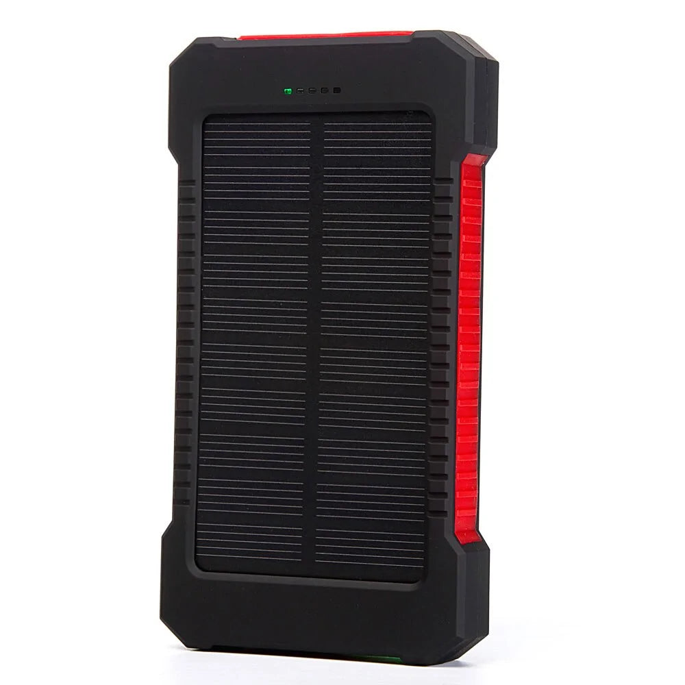 Wasserdichte tragbare Solar-Powerbank