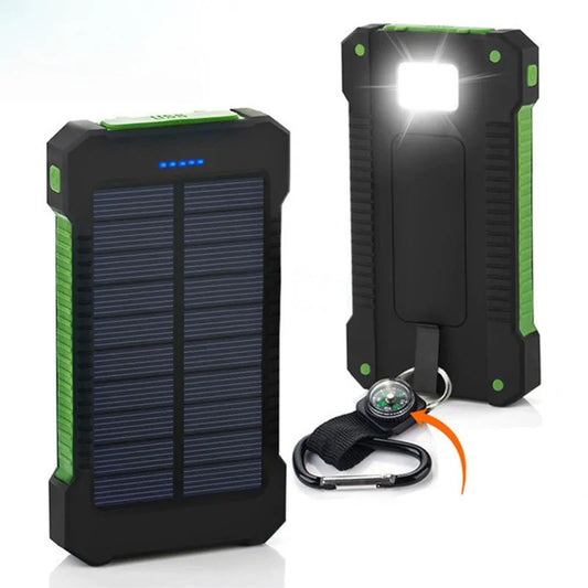 Wasserdichte tragbare Solar-Powerbank