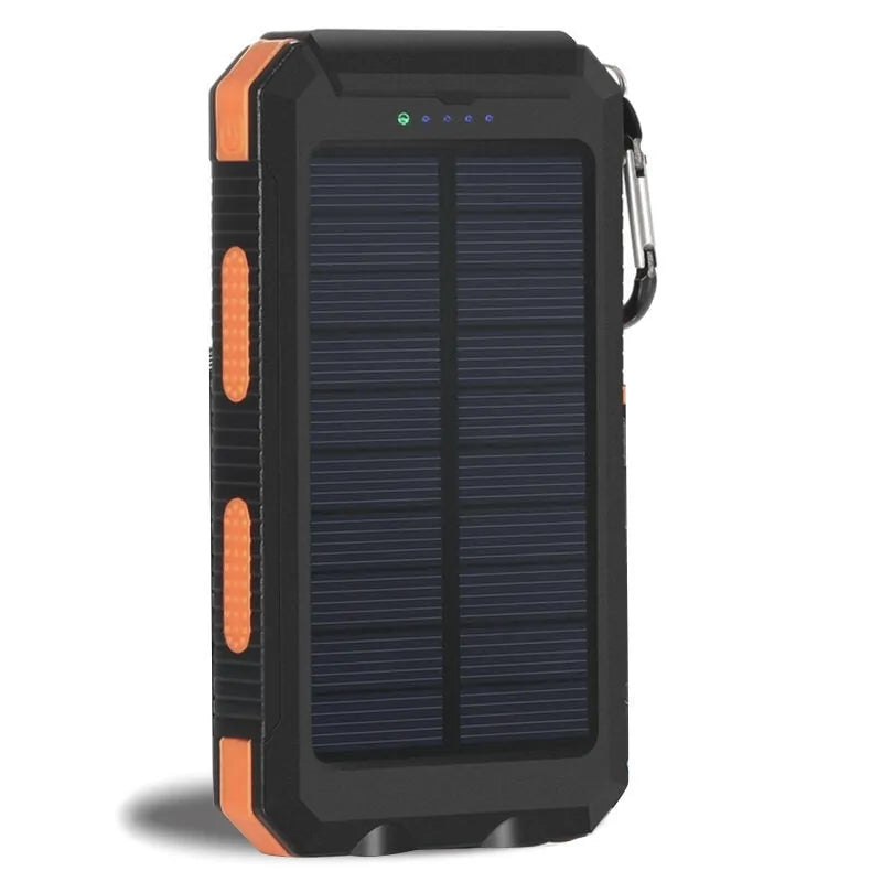 Wasserdichte Solar-Powerbank