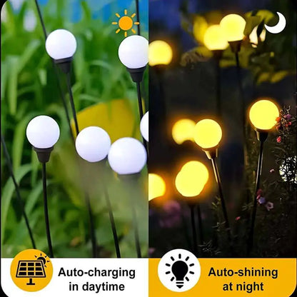 The Sun Swing Solar Lights