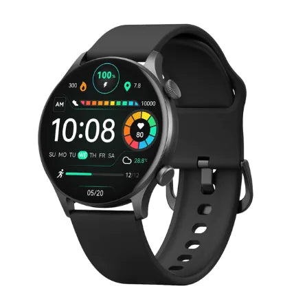 HAYLOU Solar Plus RT3 Smartwatch Schwarz