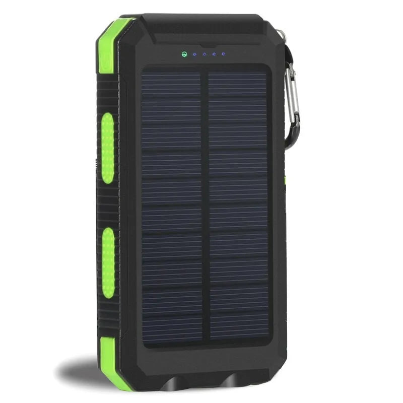 Wasserdichte Solar-Powerbank