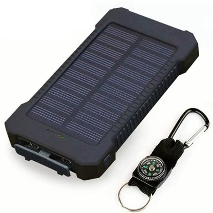 Wasserdichte tragbare Solar-Powerbank