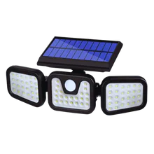 Lámpara solar de pared LED para exteriores