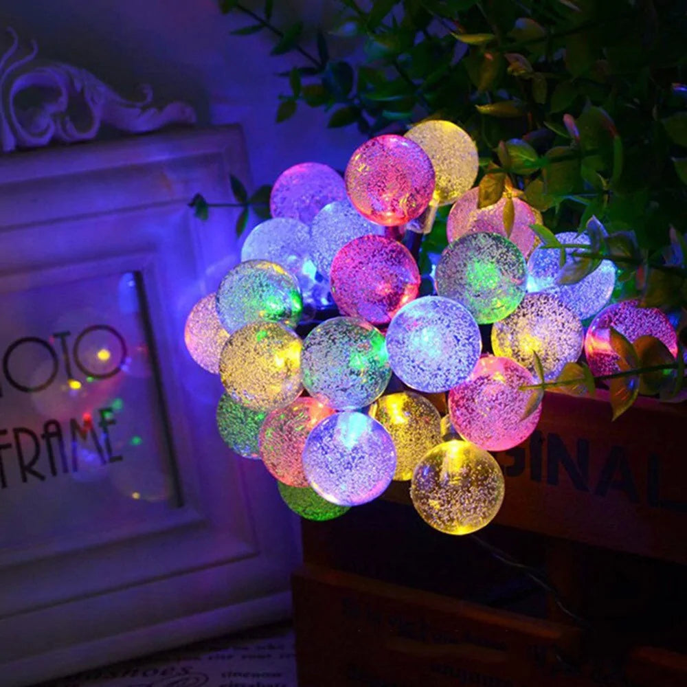 Solar Powered 30 LED String Light