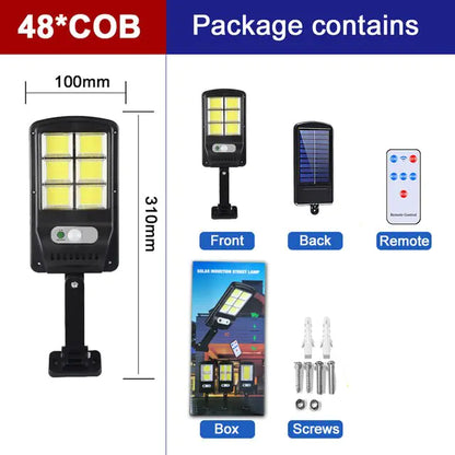 6000W Powerful Outdoor Led Solar Light