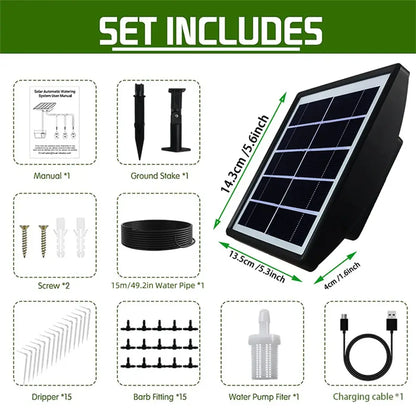 Solar-Tropfbewässerungsset