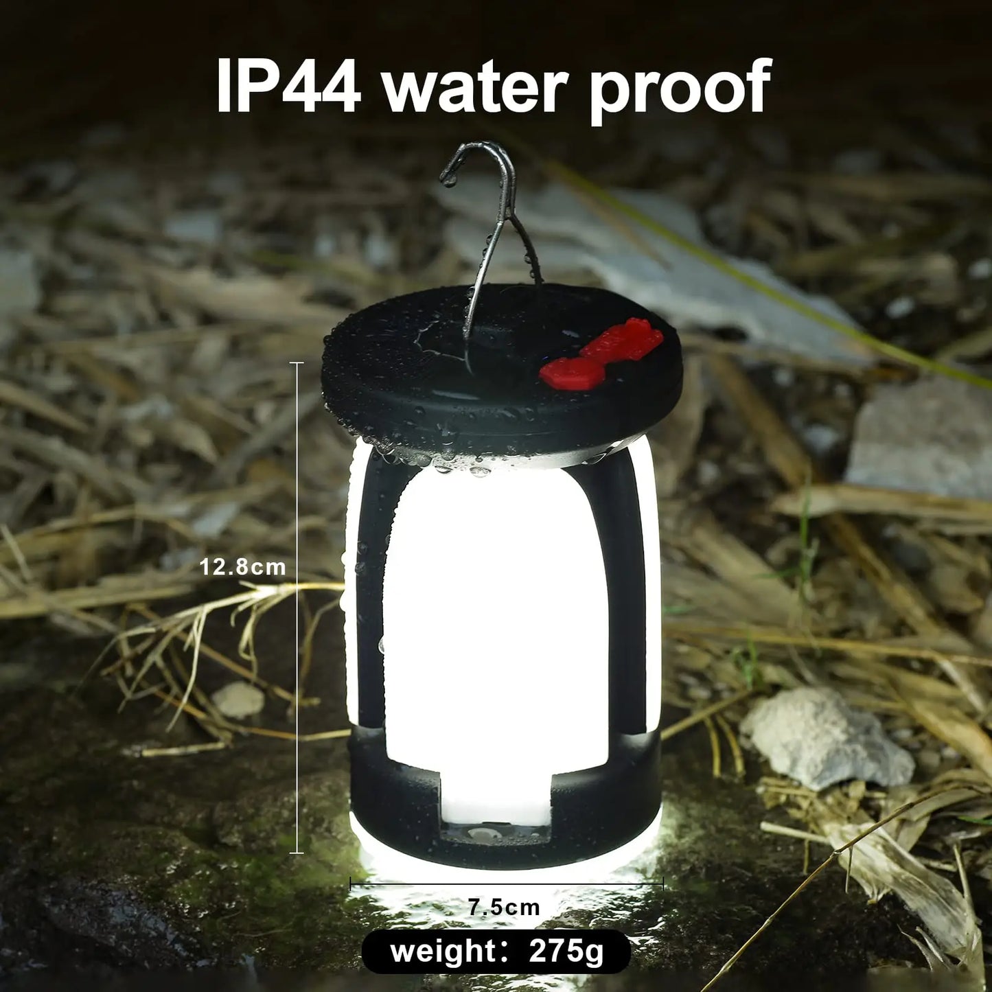 High Power Solar LED Camping Lantern