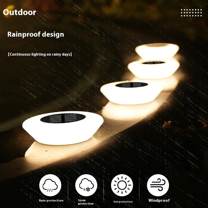 Solar Outdoor Lawn Lamp