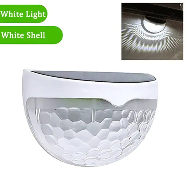 10 Pack LED Solar Light Outdoor Wall Lamps