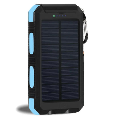 Wasserdichte Solar-Powerbank