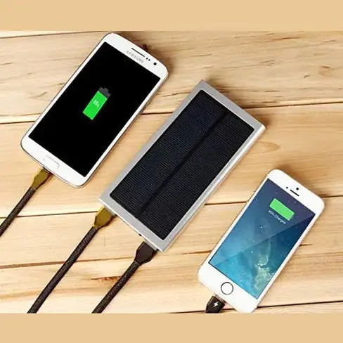 Slim Giant Solar Power Extender For All Gadgets With 2 USB Ports