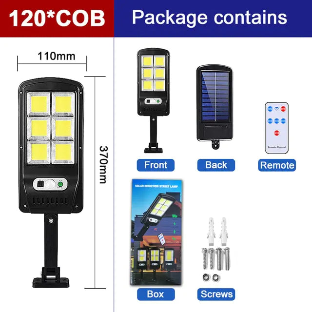 6000W Powerful Outdoor Led Solar Light