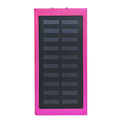 Slim Giant Solar Power Extender For All Gadgets With 2 USB Ports