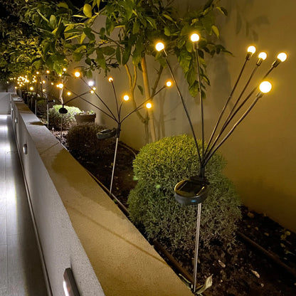 The Sun Swing Solar Lights