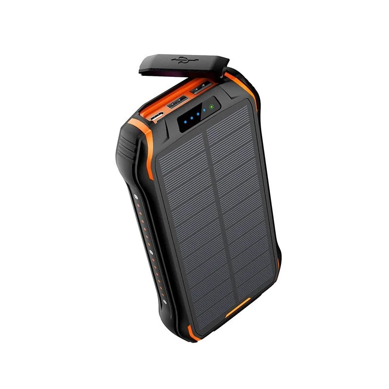 Wireless Solar Power Bank Charger for Mobile Phones