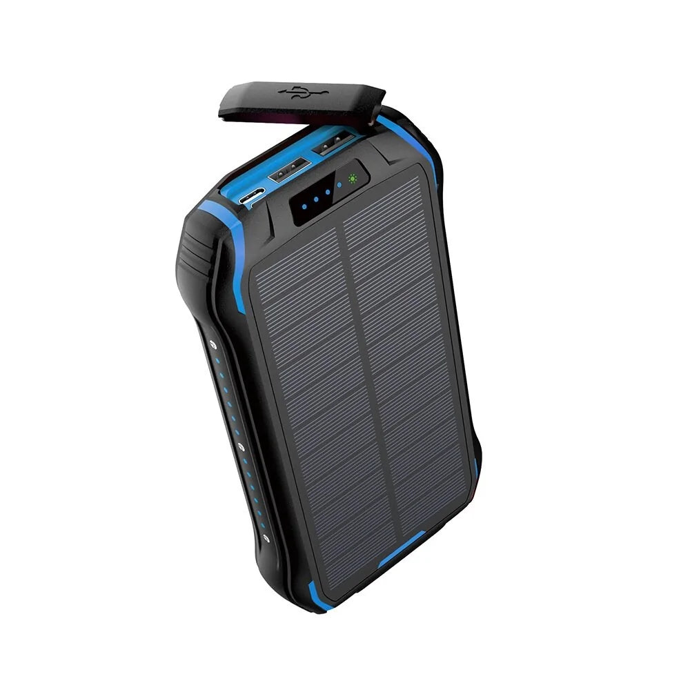 Wireless Solar Power Bank Charger for Mobile Phones