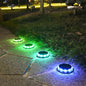 4-Pack Solar Ground Lights